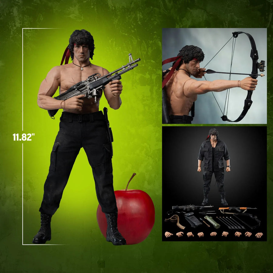 John Rambo – Threezero – ActionFigure Brasil