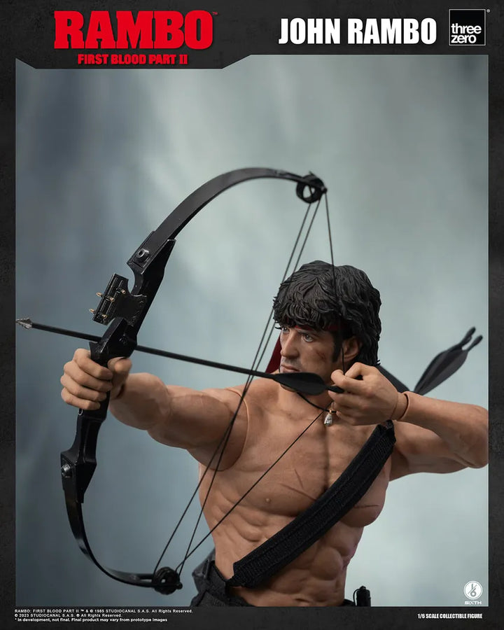 John Rambo – Threezero – ActionFigure Brasil