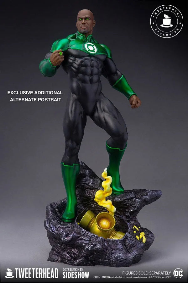 John Stewart – Green Lantern - LIMITED EDITION: 500 (Exclusive) – Tweeterhead – ActionFigure Brasil