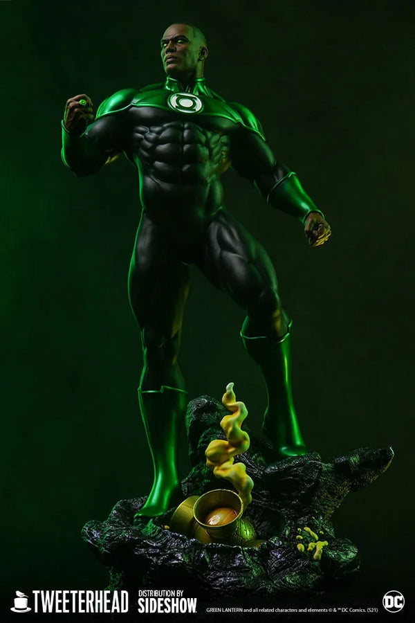 John Stewart – Green Lantern - LIMITED EDITION: 500 (Exclusive) – Tweeterhead – ActionFigure Brasil