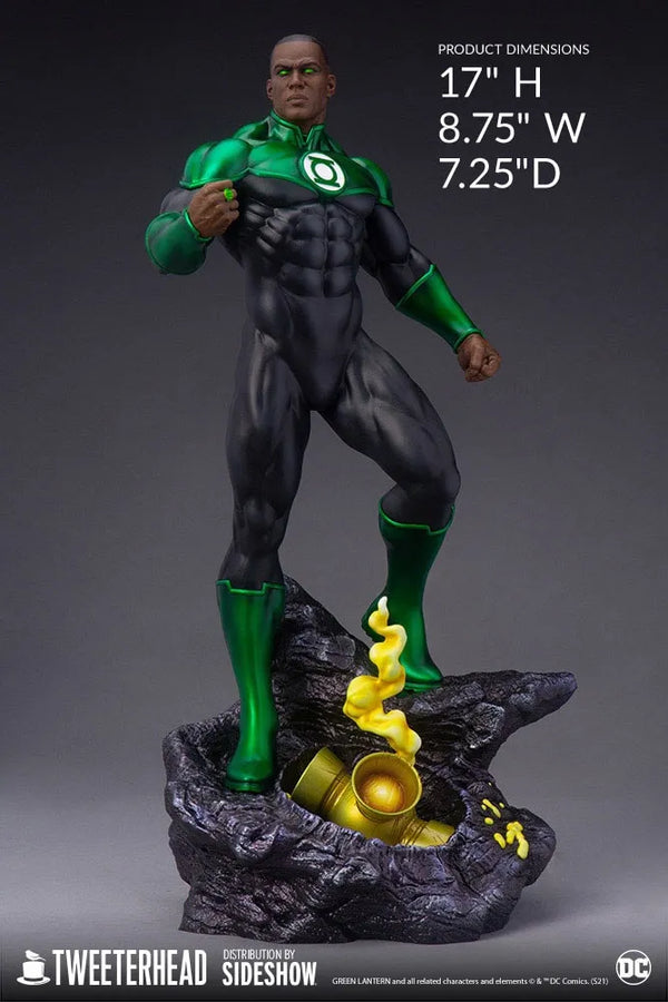 John Stewart – Green Lantern - LIMITED EDITION: 500 (Exclusive) – Tweeterhead – ActionFigure Brasil