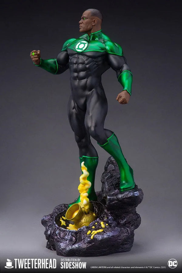 John Stewart – Green Lantern - LIMITED EDITION: 500 (Exclusive) – Tweeterhead – ActionFigure Brasil