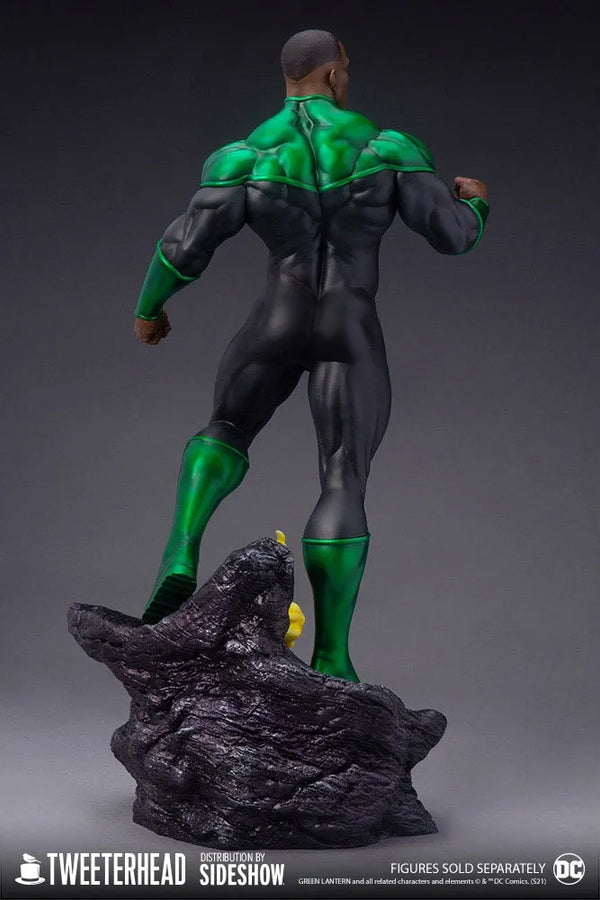 John Stewart – Green Lantern - LIMITED EDITION: 500 (Exclusive) – Tweeterhead – ActionFigure Brasil