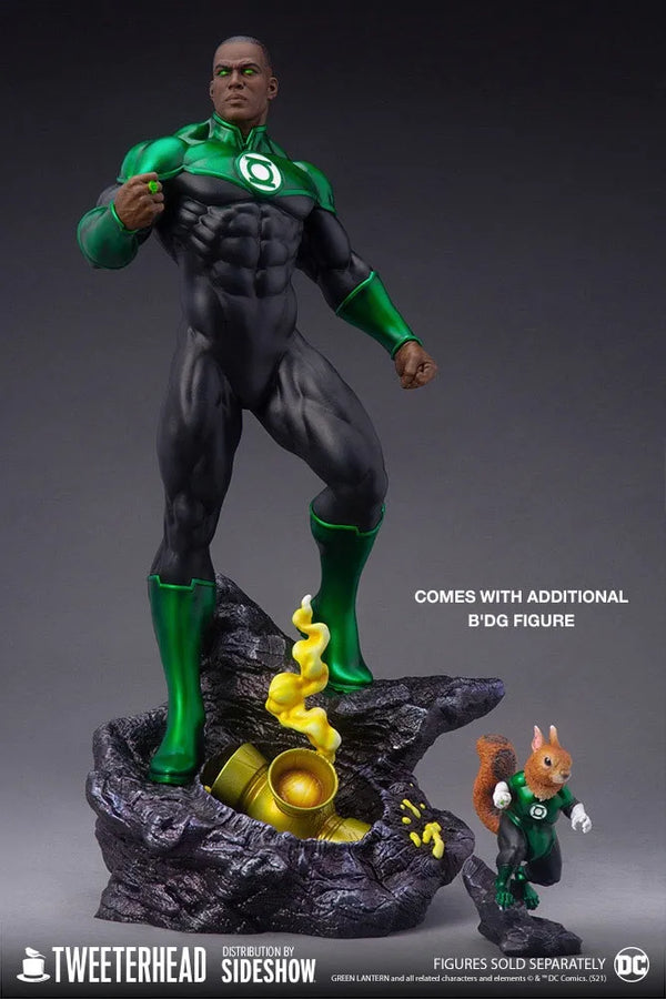 John Stewart – Green Lantern - LIMITED EDITION: 500 (Exclusive) – Tweeterhead – ActionFigure Brasil