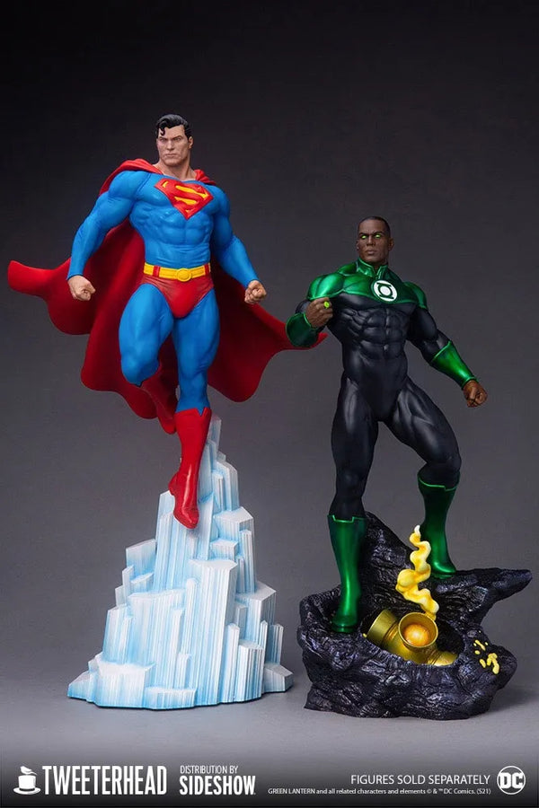 John Stewart – Green Lantern - LIMITED EDITION: 500 (Exclusive) – Tweeterhead – ActionFigure Brasil