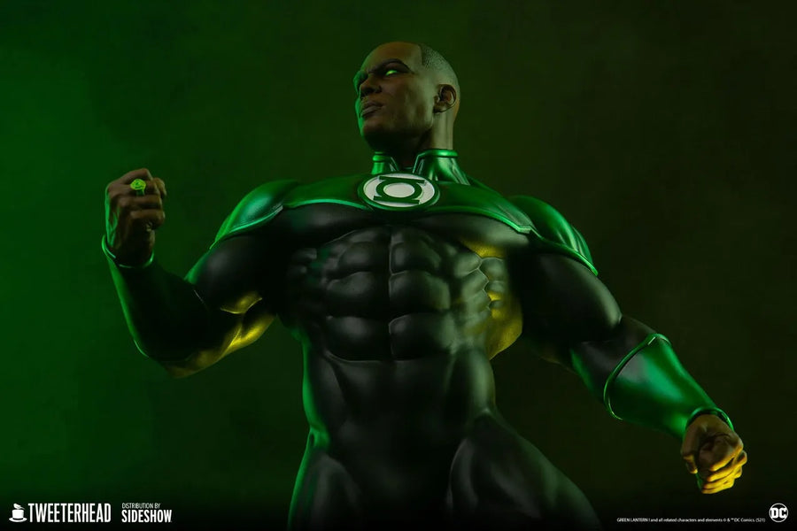 John Stewart – Green Lantern - LIMITED EDITION: 500 (Exclusive) – Tweeterhead – ActionFigure Brasil