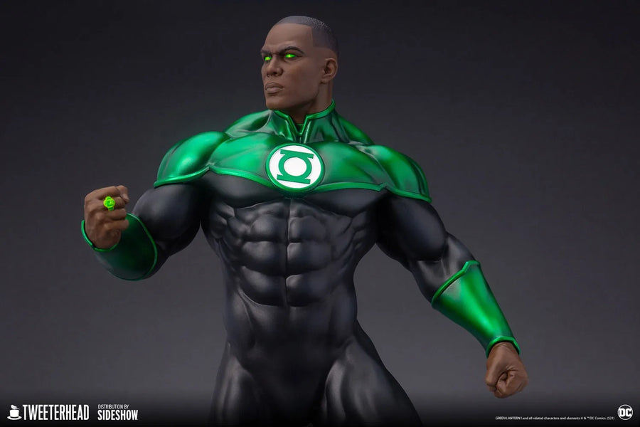 John Stewart – Green Lantern - LIMITED EDITION: 500 (Exclusive) – Tweeterhead – ActionFigure Brasil