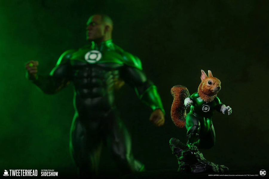 John Stewart – Green Lantern - LIMITED EDITION: 500 (Exclusive) – Tweeterhead – ActionFigure Brasil