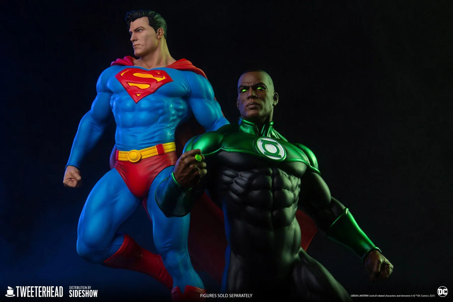 John Stewart – Green Lantern - LIMITED EDITION: 500 (Exclusive) – Tweeterhead – ActionFigure Brasil