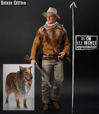 John Wayne as The Duke Deluxe - LIMITED EDITION: TBD (Deluxe Version) – Infinite Statue – ActionFigure Brasil