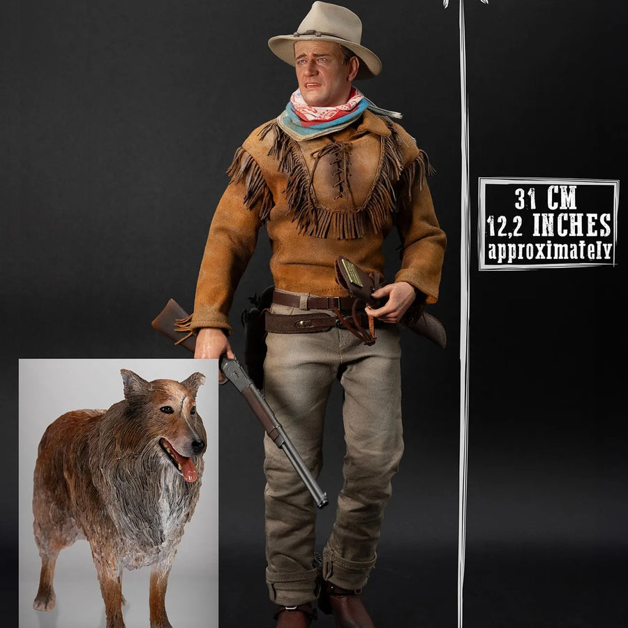 John Wayne as The Duke Deluxe - LIMITED EDITION: TBD (Deluxe Version) – Infinite Statue – ActionFigure Brasil
