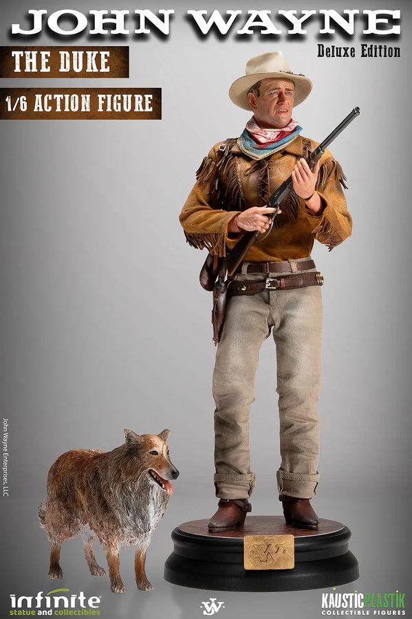 John Wayne as The Duke Deluxe - LIMITED EDITION: TBD (Deluxe Version) – Infinite Statue – ActionFigure Brasil