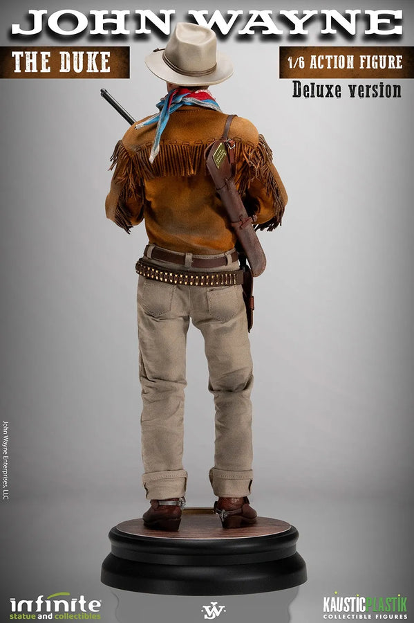 John Wayne as The Duke Deluxe - LIMITED EDITION: TBD (Deluxe Version) – Infinite Statue – ActionFigure Brasil