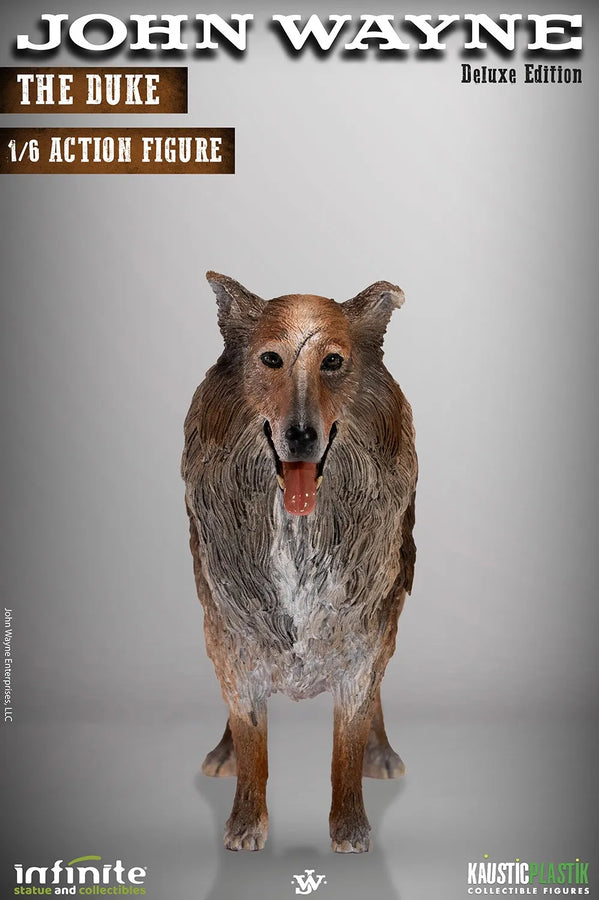 John Wayne as The Duke Deluxe - LIMITED EDITION: TBD (Deluxe Version) – Infinite Statue – ActionFigure Brasil