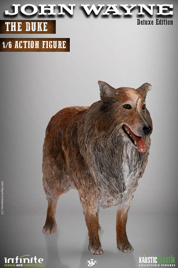 John Wayne as The Duke Deluxe - LIMITED EDITION: TBD (Deluxe Version) – Infinite Statue – ActionFigure Brasil