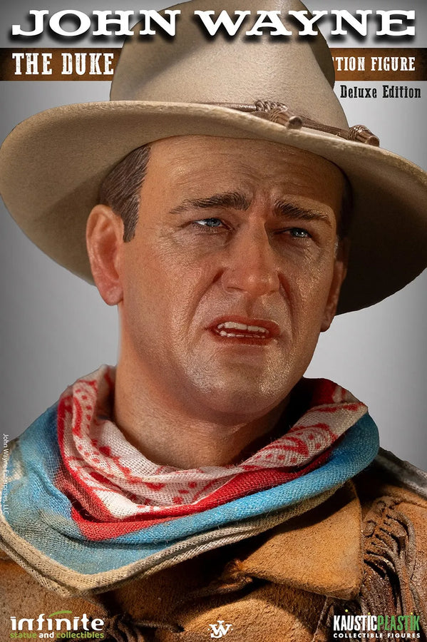John Wayne as The Duke Deluxe - LIMITED EDITION: TBD (Deluxe Version) – Infinite Statue – ActionFigure Brasil