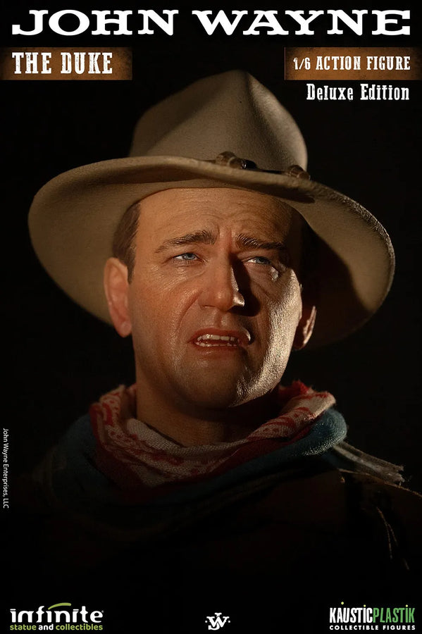 John Wayne as The Duke Deluxe - LIMITED EDITION: TBD (Deluxe Version) – Infinite Statue – ActionFigure Brasil
