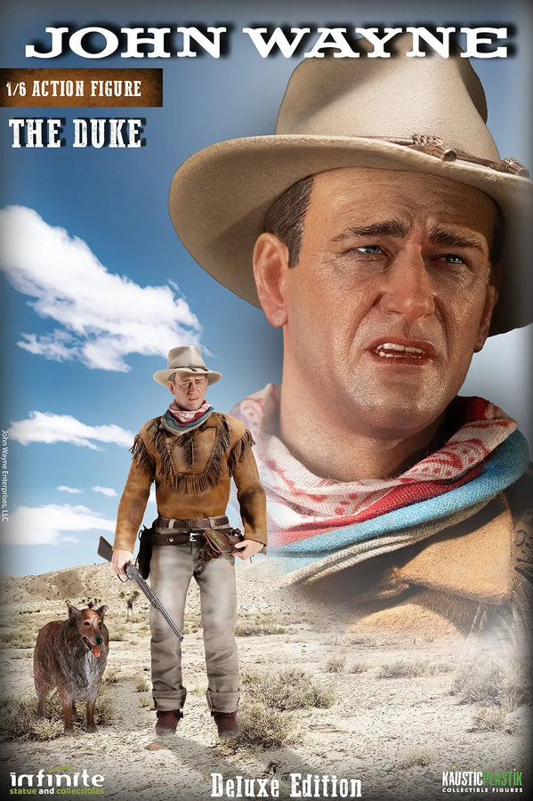 John Wayne as The Duke Deluxe - LIMITED EDITION: TBD (Deluxe Version) – Infinite Statue – ActionFigure Brasil