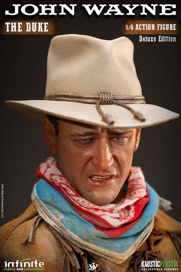 John Wayne as The Duke Deluxe - LIMITED EDITION: TBD (Deluxe Version) – Infinite Statue – ActionFigure Brasil