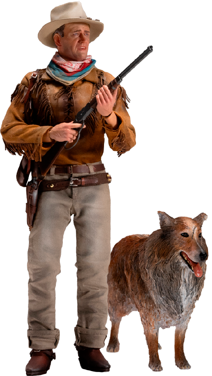 John Wayne as The Duke Deluxe - LIMITED EDITION: TBD (Deluxe Version) – Infinite Statue – ActionFigure Brasil