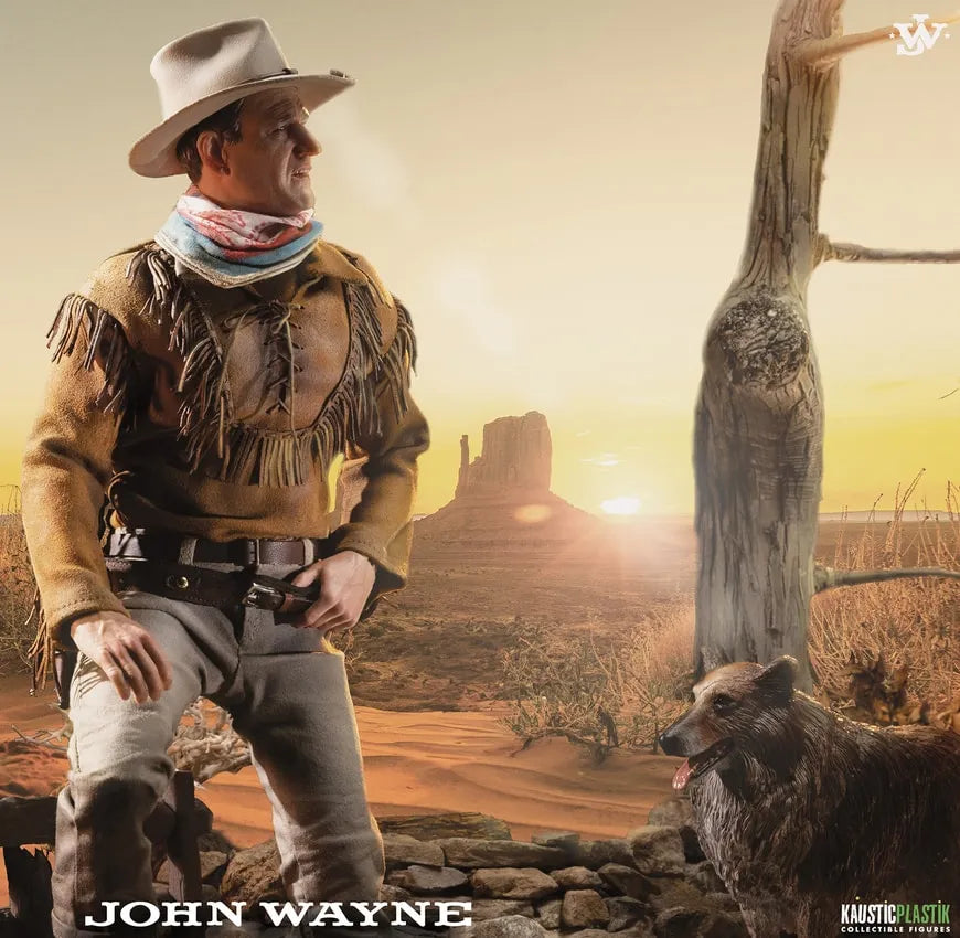 John Wayne as The Duke Deluxe - LIMITED EDITION: TBD (Deluxe Version) – Infinite Statue – ActionFigure Brasil