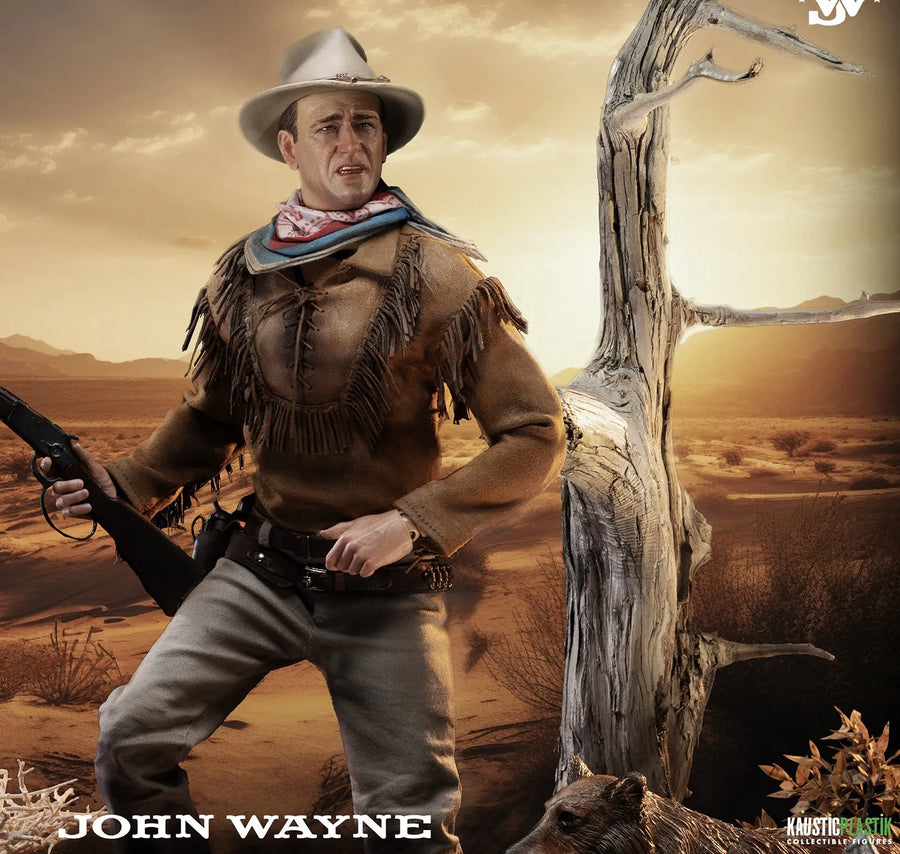 John Wayne as The Duke Deluxe - LIMITED EDITION: TBD (Deluxe Version) – Infinite Statue – ActionFigure Brasil