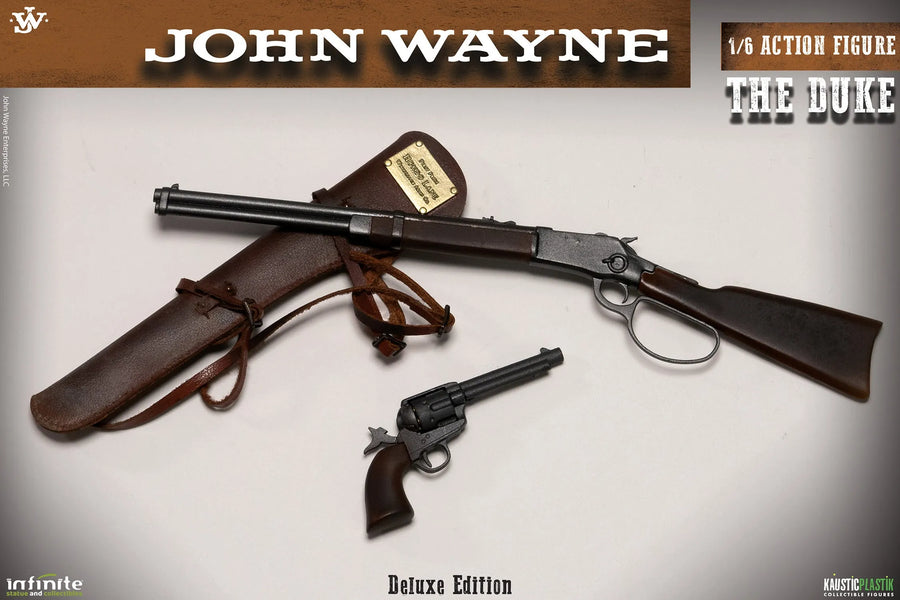 John Wayne as The Duke Deluxe - LIMITED EDITION: TBD (Deluxe Version) – Infinite Statue – ActionFigure Brasil