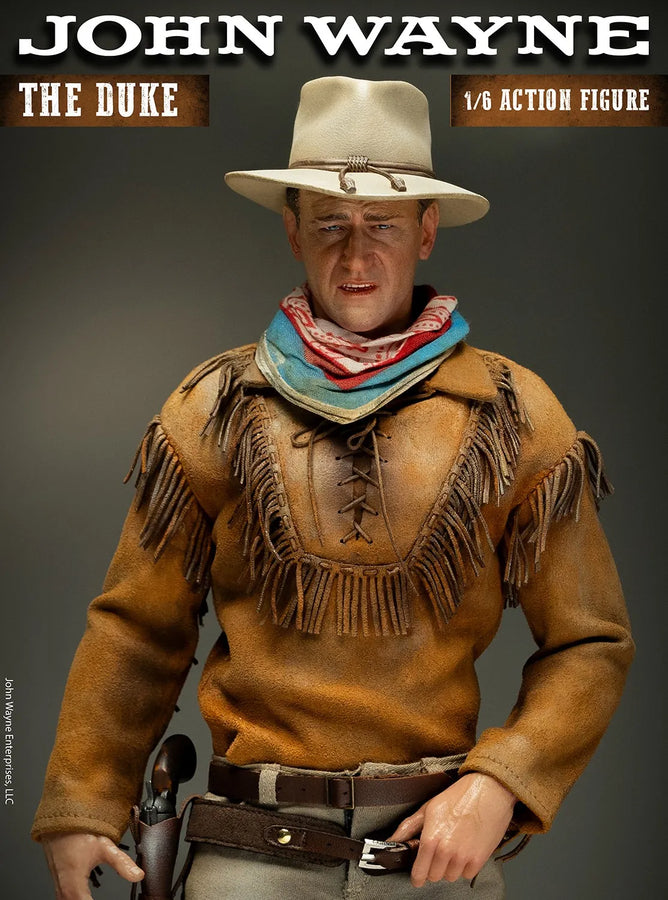 John Wayne as The Duke - LIMITED EDITION: TBD (Standard Edition) – Infinite Statue – ActionFigure Brasil