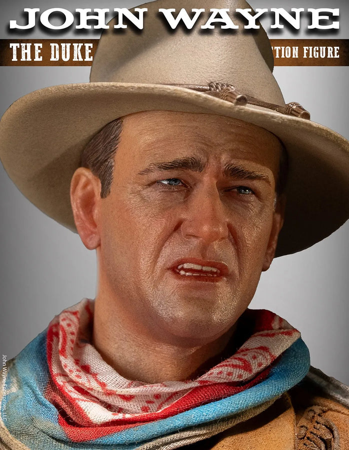 John Wayne as The Duke - LIMITED EDITION: TBD (Standard Edition) – Infinite Statue – ActionFigure Brasil