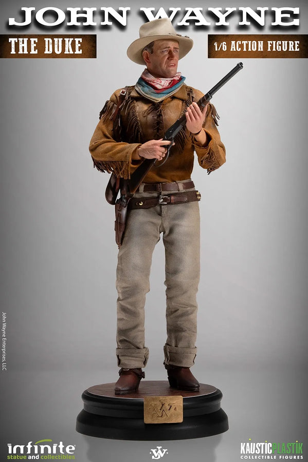 John Wayne as The Duke - LIMITED EDITION: TBD (Standard Edition) – Infinite Statue – ActionFigure Brasil