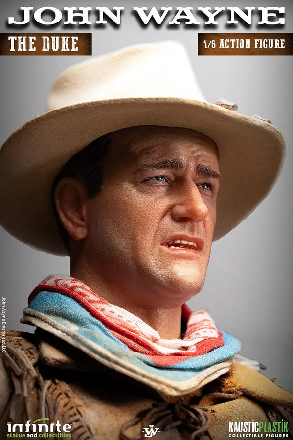 John Wayne as The Duke - LIMITED EDITION: TBD (Standard Edition) – Infinite Statue – ActionFigure Brasil