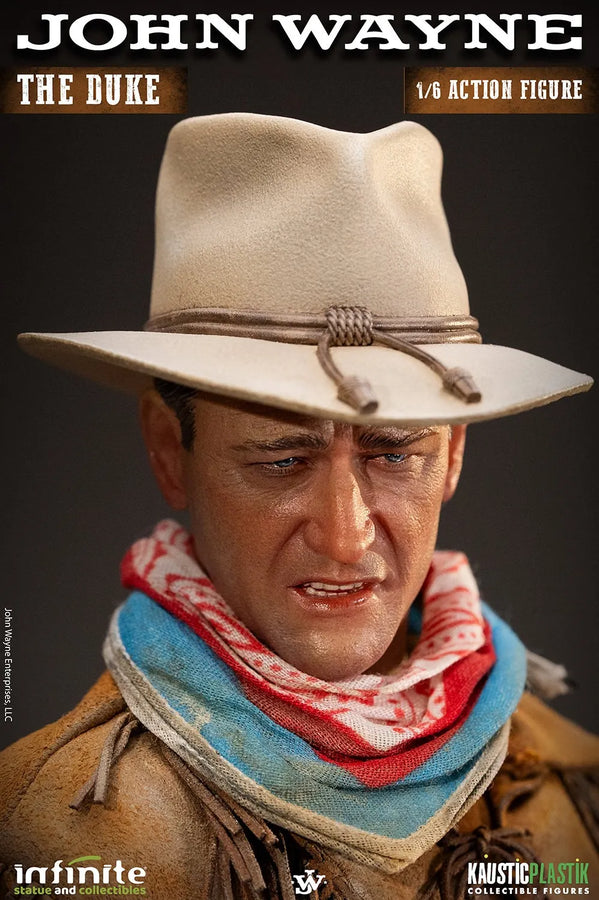 John Wayne as The Duke - LIMITED EDITION: TBD (Standard Edition) – Infinite Statue – ActionFigure Brasil