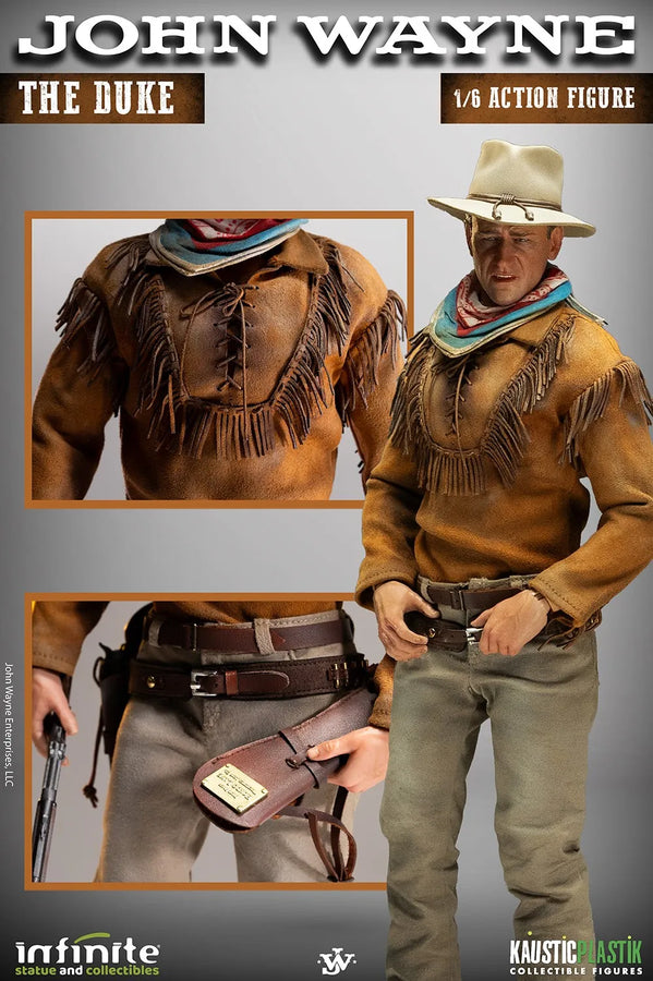 John Wayne as The Duke - LIMITED EDITION: TBD (Standard Edition) – Infinite Statue – ActionFigure Brasil
