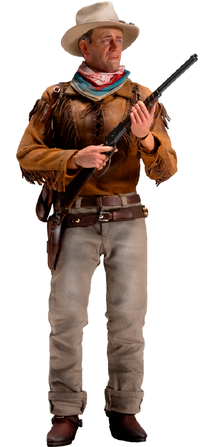 John Wayne as The Duke - LIMITED EDITION: TBD (Standard Edition) – Infinite Statue – ActionFigure Brasil