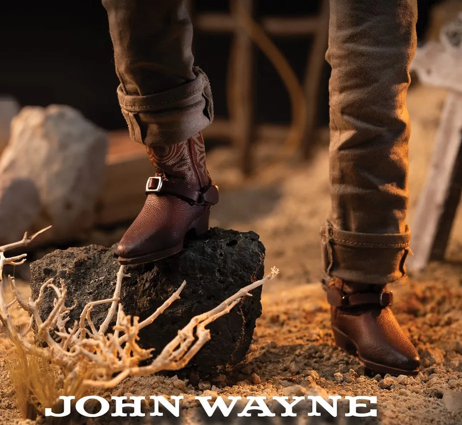 John Wayne as The Duke - LIMITED EDITION: TBD (Standard Edition) – Infinite Statue – ActionFigure Brasil