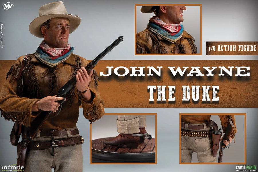 John Wayne as The Duke - LIMITED EDITION: TBD (Standard Edition) – Infinite Statue – ActionFigure Brasil