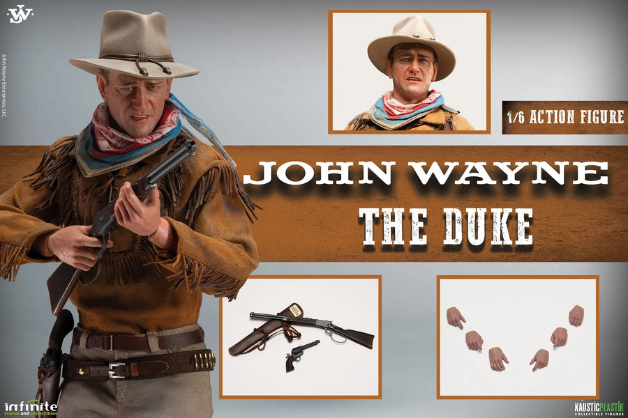 John Wayne as The Duke - LIMITED EDITION: TBD (Standard Edition) – Infinite Statue – ActionFigure Brasil