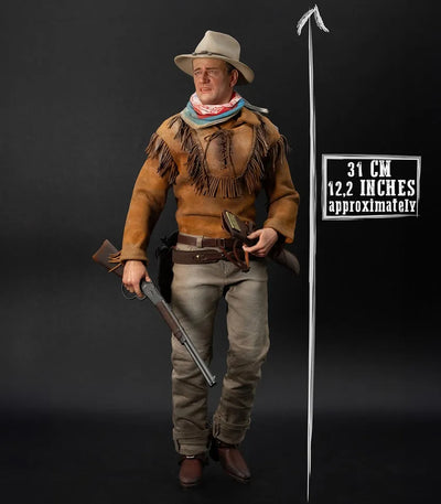 John Wayne as The Duke - LIMITED EDITION: TBD (Standard Edition) – Infinite Statue – ActionFigure Brasil — acessórios