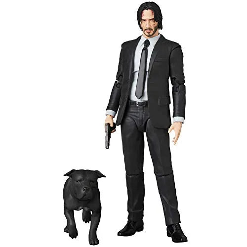 John Wick: Chapter 2 - John Wick - Mafex No.085 (Medicom Toy)ㅤ – Medicom Toy As Manufacturer – ActionFigure Brasil