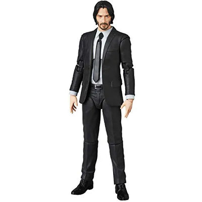 John Wick: Chapter 2 - John Wick - Mafex No.085 (Medicom Toy)ㅤ – Medicom Toy As Manufacturer – ActionFigure Brasil — ângulo diferente