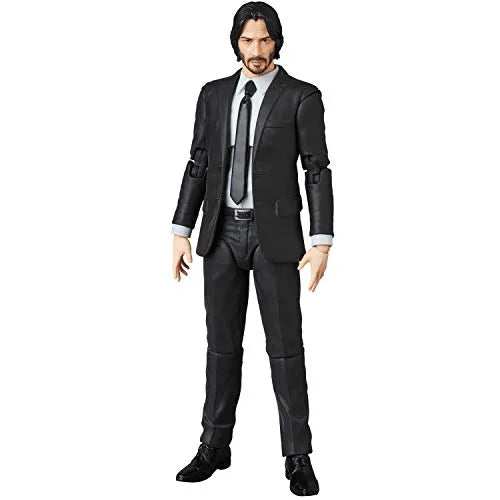 John Wick: Chapter 2 - John Wick - Mafex No.085 (Medicom Toy)ㅤ – Medicom Toy As Manufacturer – ActionFigure Brasil