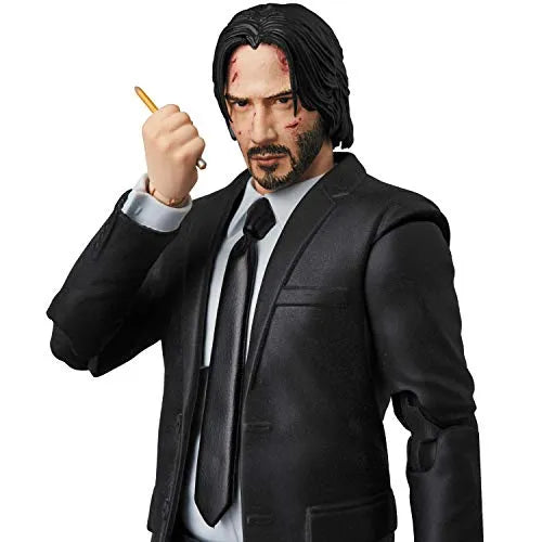 John Wick: Chapter 2 - John Wick - Mafex No.085 (Medicom Toy)ㅤ – Medicom Toy As Manufacturer – ActionFigure Brasil