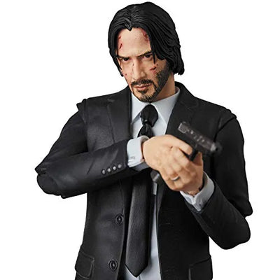 John Wick: Chapter 2 - John Wick - Mafex No.085 (Medicom Toy)ㅤ – Medicom Toy As Manufacturer – ActionFigure Brasil — acessórios