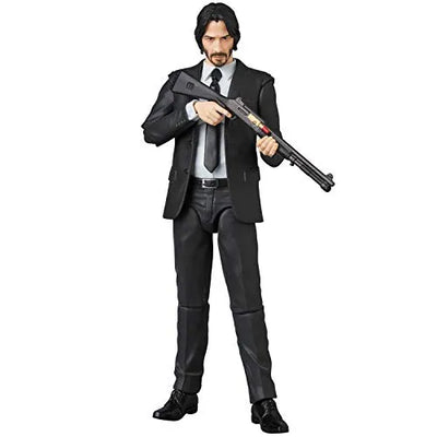 John Wick: Chapter 2 - John Wick - Mafex No.085 (Medicom Toy)ㅤ – Medicom Toy As Manufacturer – ActionFigure Brasil — com base expositora