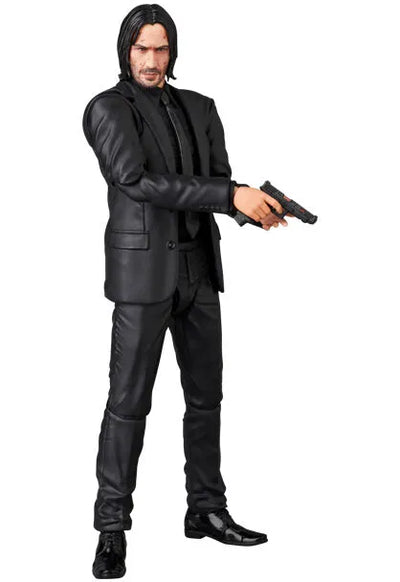 John Wick: Chapter 3 - Parabellum - John Wick - Mafex (No.233) - Chapter 3 (Medicom Toy)ㅤ – Medicom Toy – ActionFigure Brasil — ângulo diferente