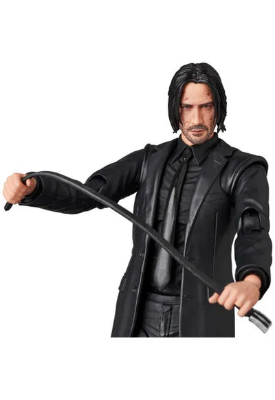 John Wick: Chapter 3 - Parabellum - John Wick - Mafex (No.233) - Chapter 3 (Medicom Toy)ㅤ – Medicom Toy – ActionFigure Brasil — close
