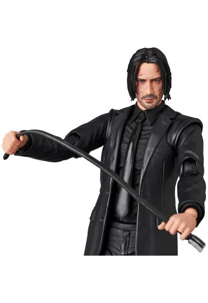 John Wick: Chapter 3 - Parabellum - John Wick - Mafex (No.233) - Chapter 3 (Medicom Toy)ㅤ – Medicom Toy – ActionFigure Brasil
