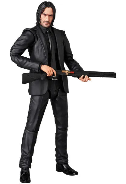 John Wick: Chapter 3 - Parabellum - John Wick - Mafex (No.233) - Chapter 3 (Medicom Toy)ㅤ – Medicom Toy – ActionFigure Brasil