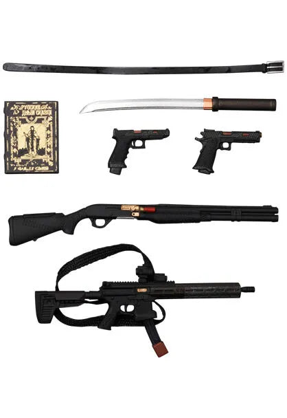 John Wick: Chapter 3 - Parabellum - John Wick - Mafex (No.233) - Chapter 3 (Medicom Toy)ㅤ – Medicom Toy – ActionFigure Brasil