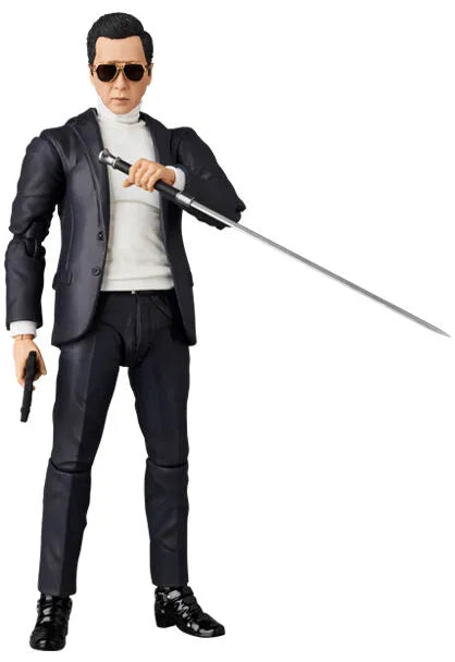 John Wick: Chapter 4 - Caine - Mafex (No.234) (Medicom Toy)ㅤ – Medicom Toy – ActionFigure Brasil